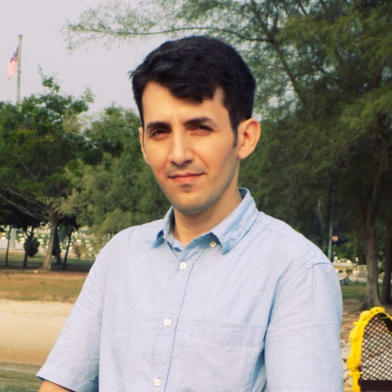 Portrait of Mourhaf Kazzaz